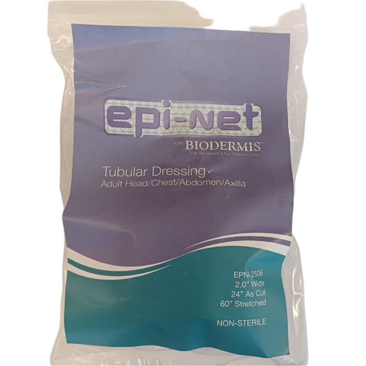 Fasa elastica tubulara pentru cap, Biodermis