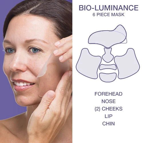 Masca de hidroterapie cu silicon, BIO-luminance, Biodermis-852260000135