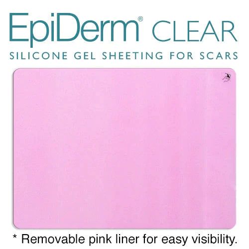 Plasture pentru cicatrici, 12x14.5cm, Epi-Derm Standard Sheet, Biodermis-