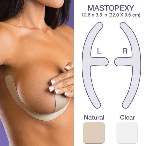 Plasture pentru cicatrici, 32x9.6cm, Epi-Derm Mastopexy, Biodermis-