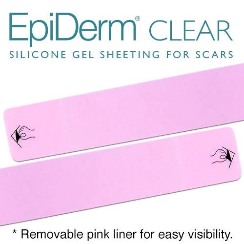 Plasture pentru cicatrici, 3.6x29cm, Epi-Derm Long Strip, Biodermis-852260000500