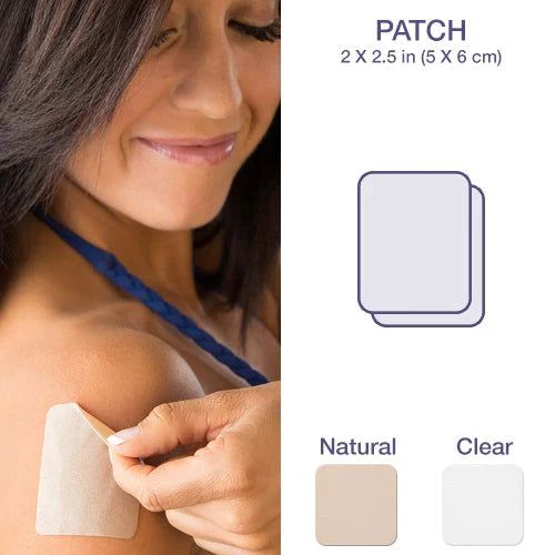 Plasture pentru cicatrici, 5x6cm, Epi-Derm Patch, Biodermis-852260000487