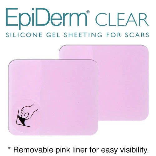 Plasture pentru cicatrici, 5x6cm, Epi-Derm Patch, Biodermis-852260000487