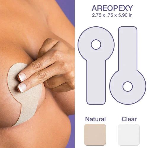 Plasture pentru cicatrici, 6.98x1.90x14.90cm, Epi-Derm Areopexy, Biodermis-