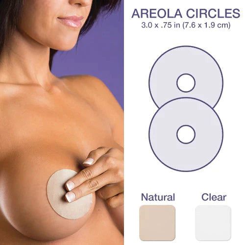 Plasture pentru cicatrici, 7.6x1.9cm, Epi-Derm Areola Circles, Biodermis-