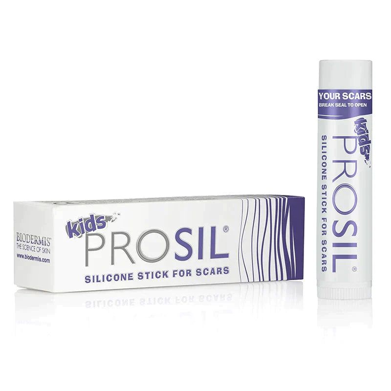 Pro-Sil Kids, Gel silicon tip stick de copii pentru tratamentul cicatricilor, 4.25g, Biodermis-