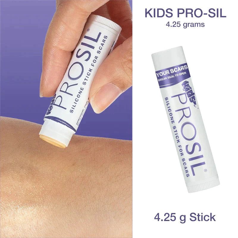 Pro-Sil Kids, Gel silicon tip stick de copii pentru tratamentul cicatricilor, 4.25g, Biodermis-