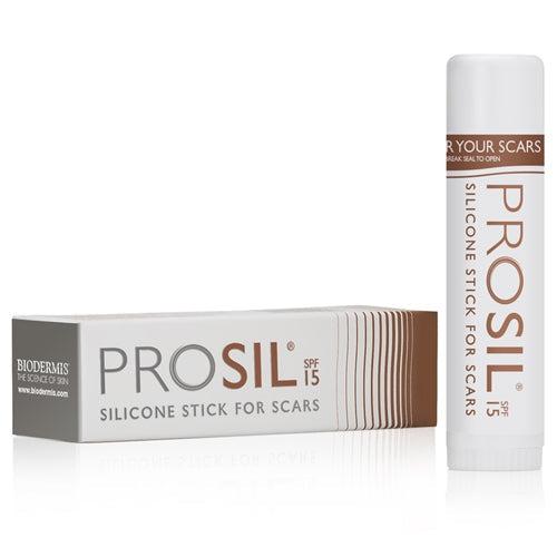 Pro-Sil SPF15, Gel silicon tip stick pentru tratamentul cicatricilor, 17g, Biodermis-