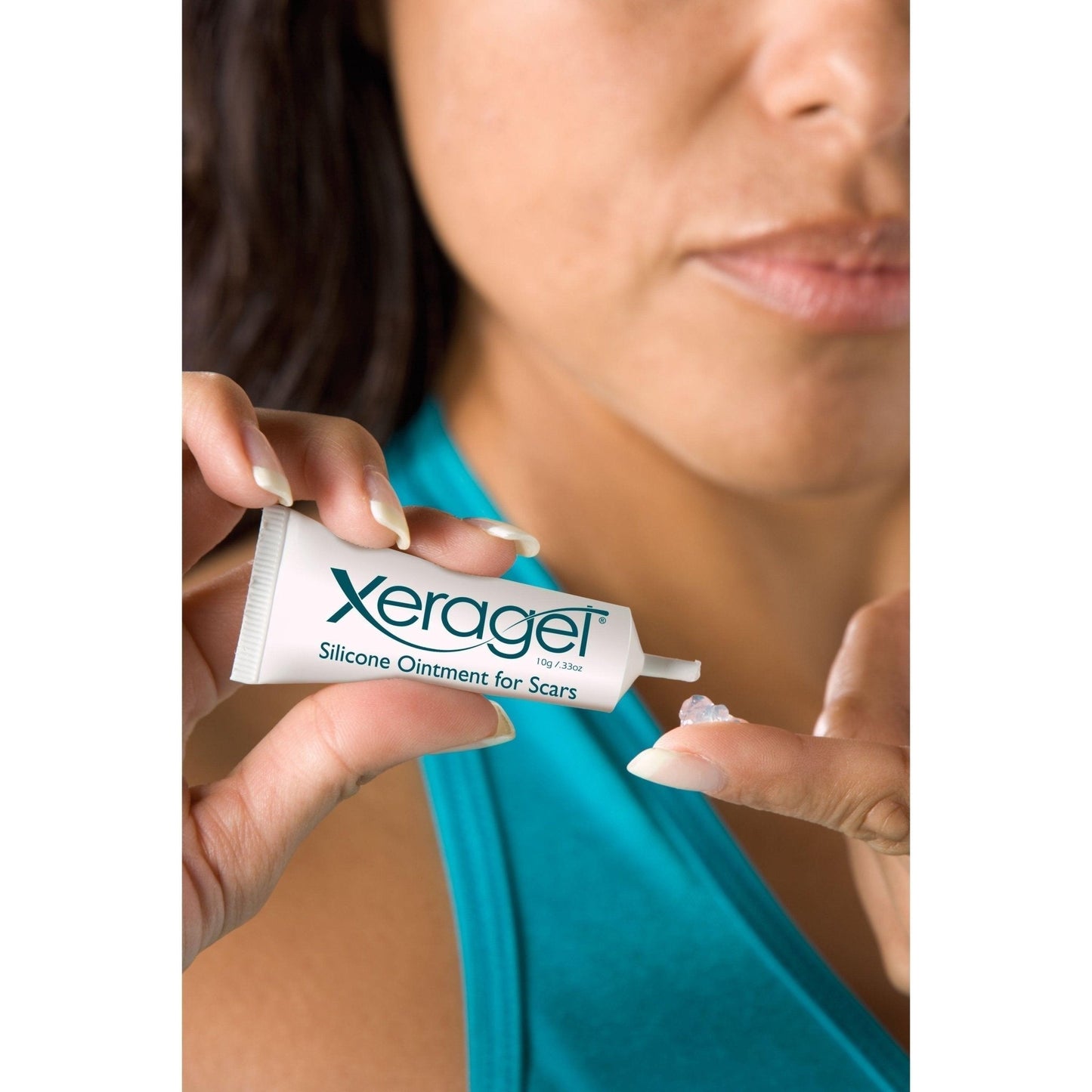 Xeragel, Unguent siliconic pentru tratamentul cicatricelor, 10g, Biodermis-